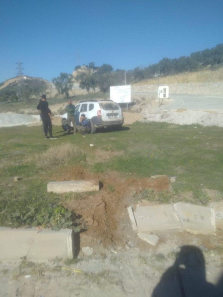 Panik kaza getirdi; 1 yaralı G5