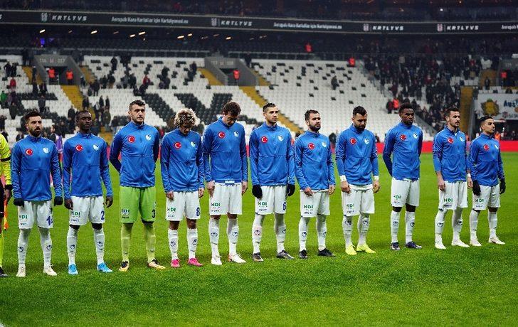 Şok olay! Beşiktaş'ta iki futbolcu birbirine girdi... G5