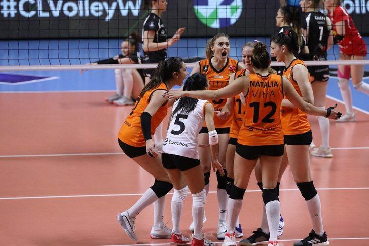 2020 CEV Şampiyonlar Ligi: Eczacıbaşı VitrA: 3 - LP Salo: 0 G2