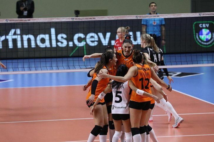 2020 CEV Şampiyonlar Ligi: Eczacıbaşı VitrA: 3 - LP Salo: 0 G3