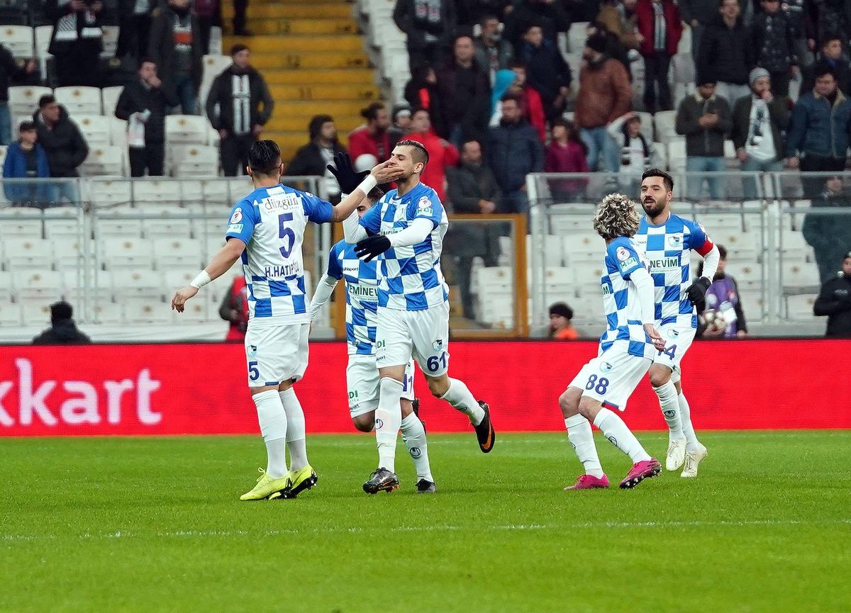 &Ouml;ZET | Beşiktaş - Erzurumspor ma&ccedil; sonucu: 2-3