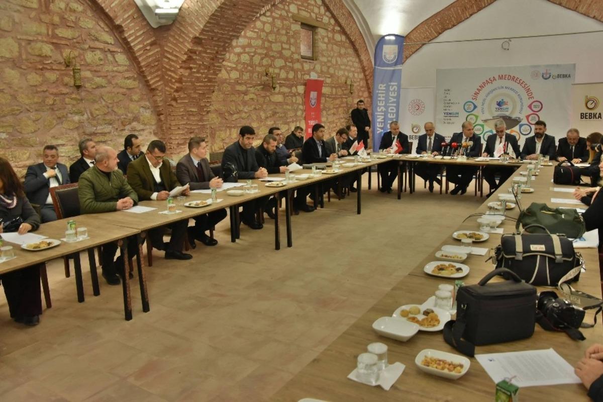 Sinanpaşa Medresesi Girişimcilik ve Yenilik&ccedil;ilik Merkezi protokol&uuml; imzalandı