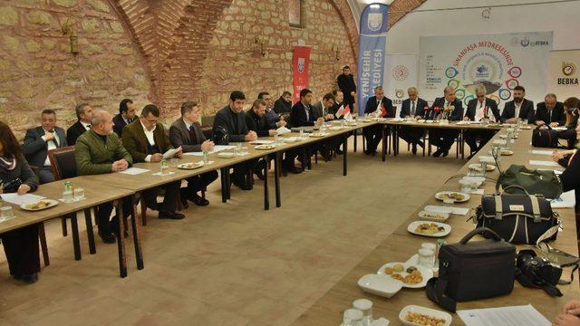 Sinanpaşa Medresesi Girişimcilik ve Yenilikçilik Merkezi protokolü imzalandı