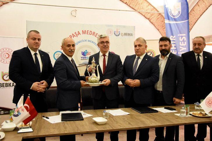 Sinanpaşa Medresesi Girişimcilik ve Yenilikçilik Merkezi protokolü imzalandı G4