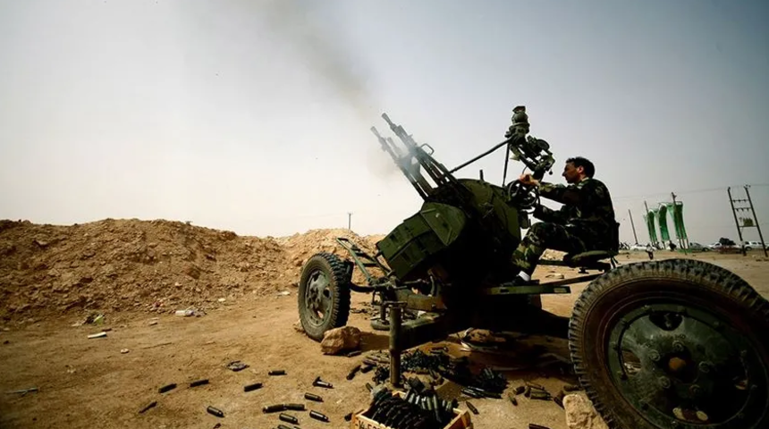 Hafter güçlerinden skandal tehdit! Berlin Konferansı'nı hiçe saydılar!