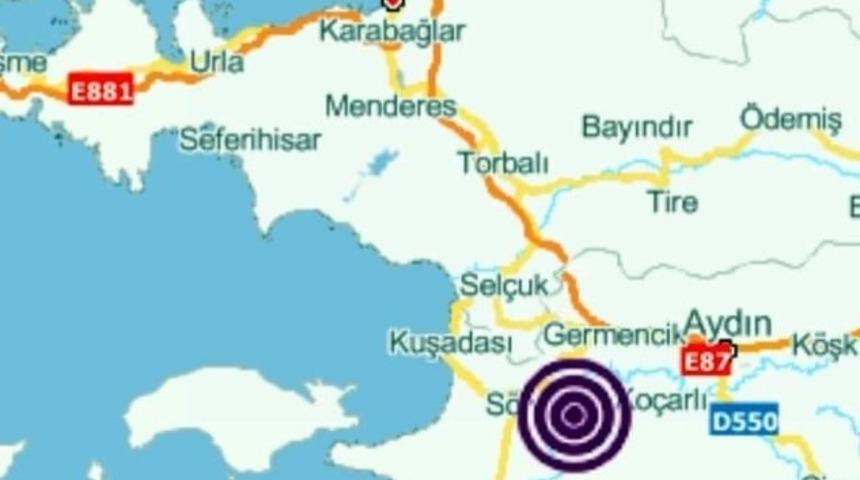 Manisa&rsquo;daki depremler Aydın&rsquo;da da hissedildi