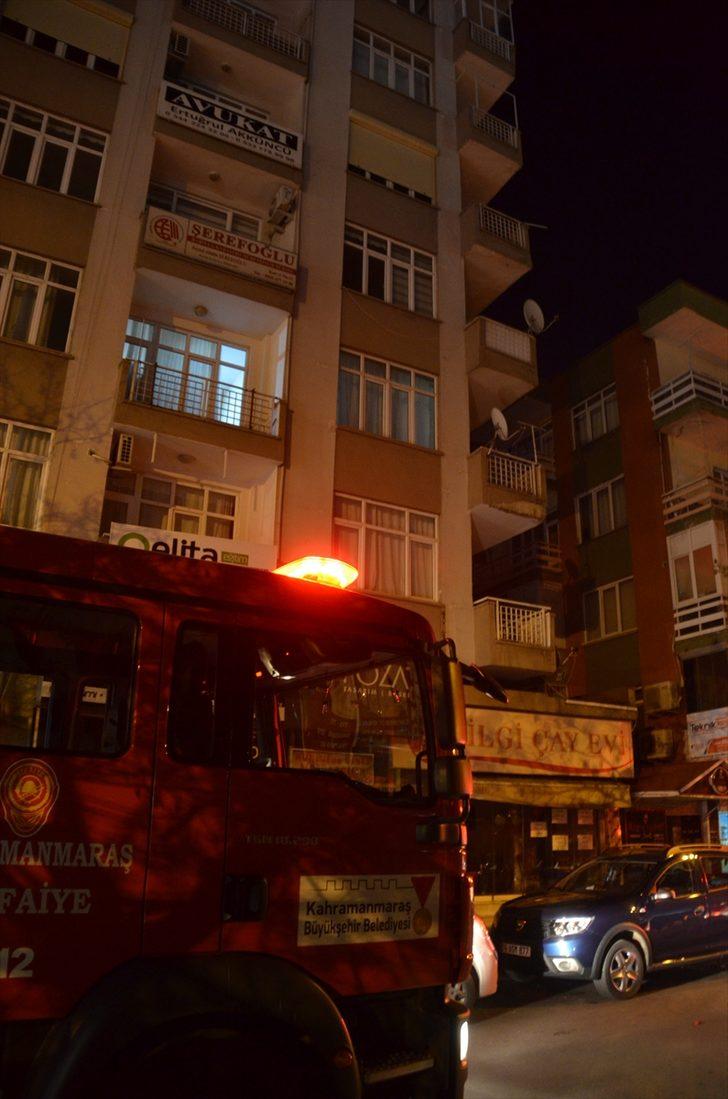 Mangal yaparken balkonu yaktılar G2