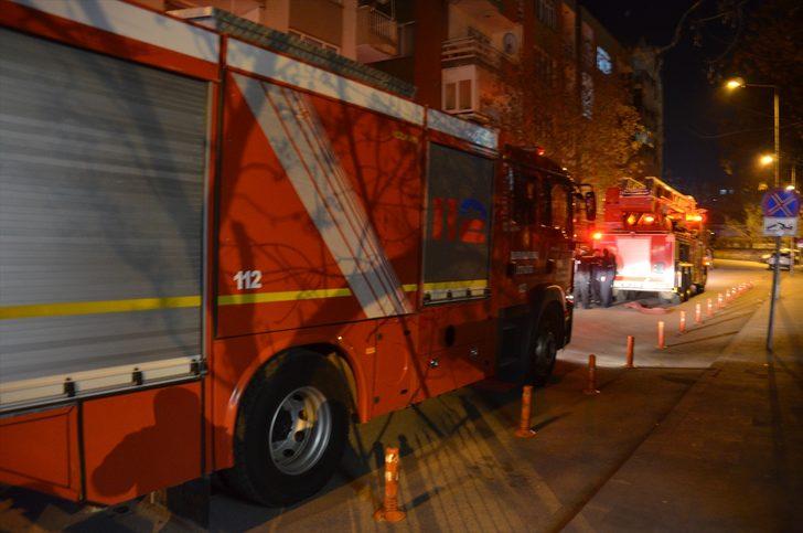 Mangal yaparken balkonu yaktılar G3