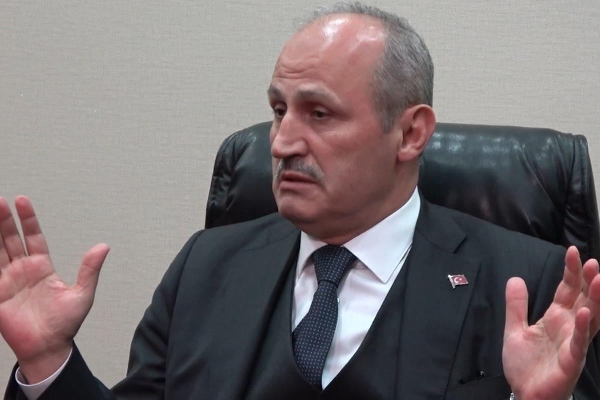 Ulaştırma ve Altyapı Bakanı Turhan&rsquo;dan Kırıkkalelilere hızlı tren m&uuml;jdesi