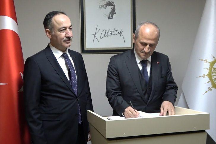 Ulaştırma ve Altyapı Bakanı Turhan’dan Kırıkkalelilere hızlı tren müjdesi G4