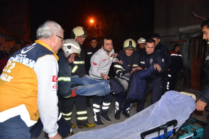 Evini yakıp kapıyı üzerine kilitledi G3