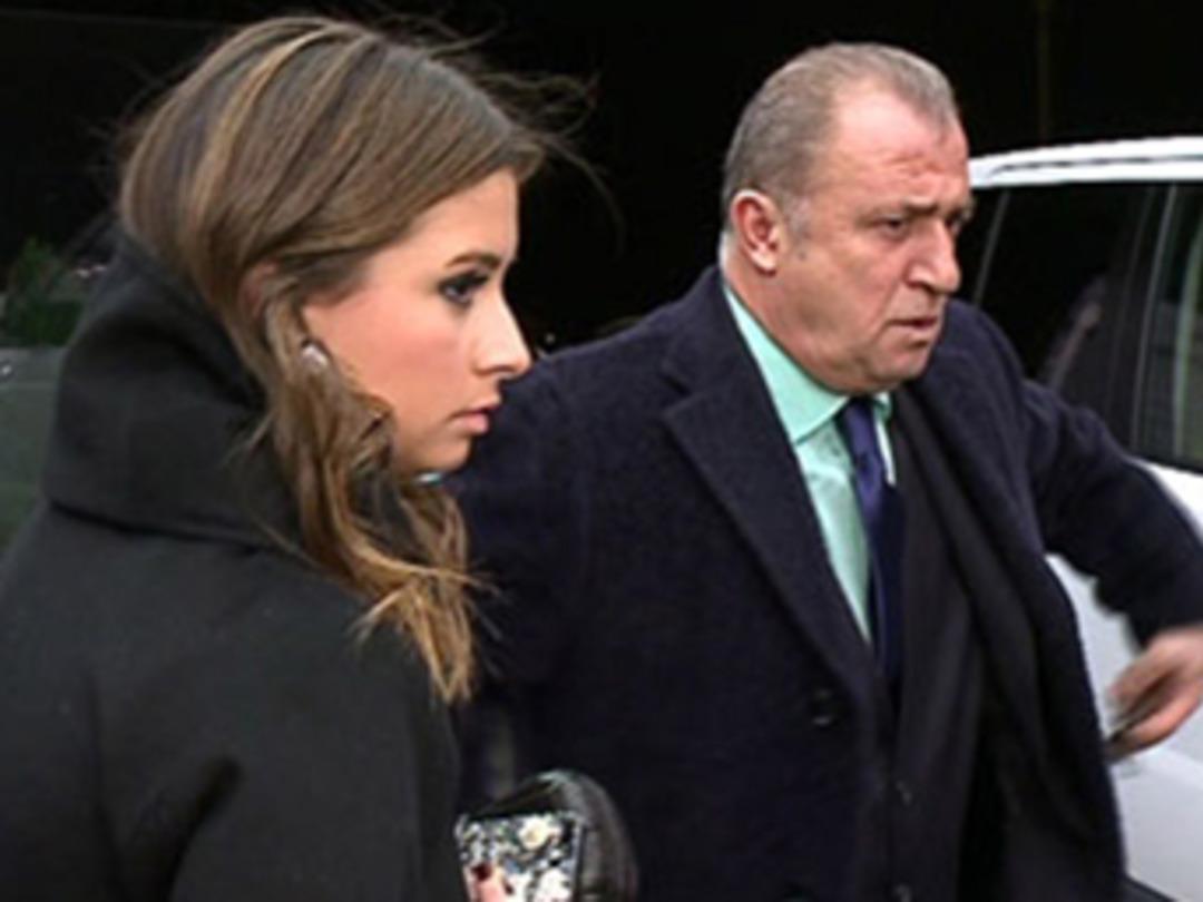 Buse Terim'i babası kurtardı