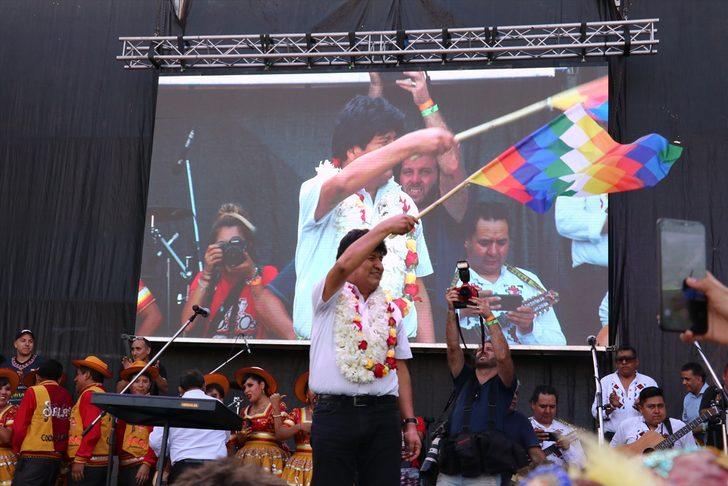 Evo Morales: "Yeniden hükümete gelecek ve demokrasiyi tesis edeceğiz" G1