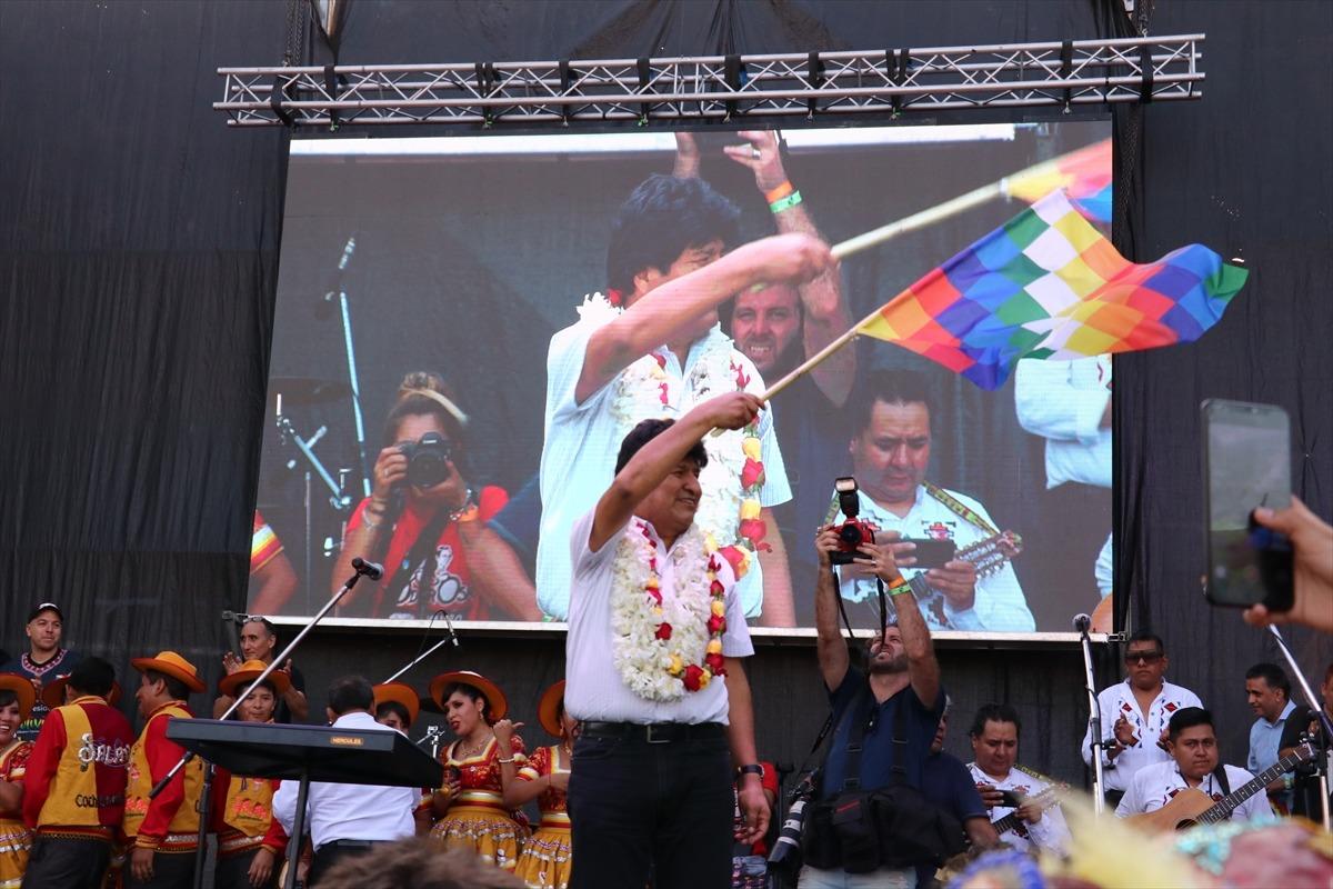 Evo Morales: "Yeniden h&uuml;k&uuml;mete gelecek ve demokrasiyi tesis edeceğiz"