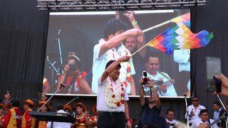 Evo Morales: Yeniden hükümete gelecek ve demokrasiyi tesis edeceğiz