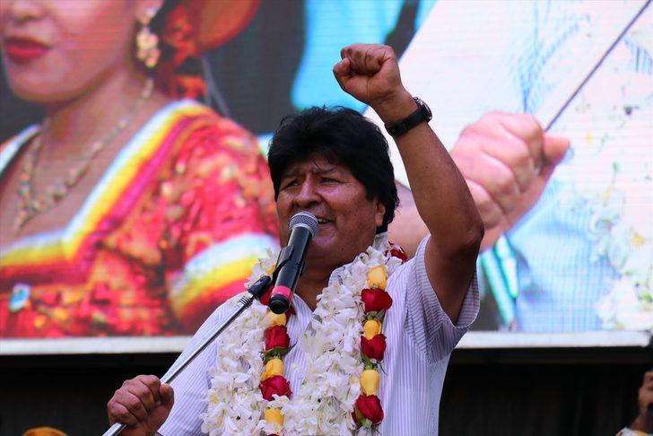 Evo Morales: "Yeniden hükümete gelecek ve demokrasiyi tesis edeceğiz" G2
