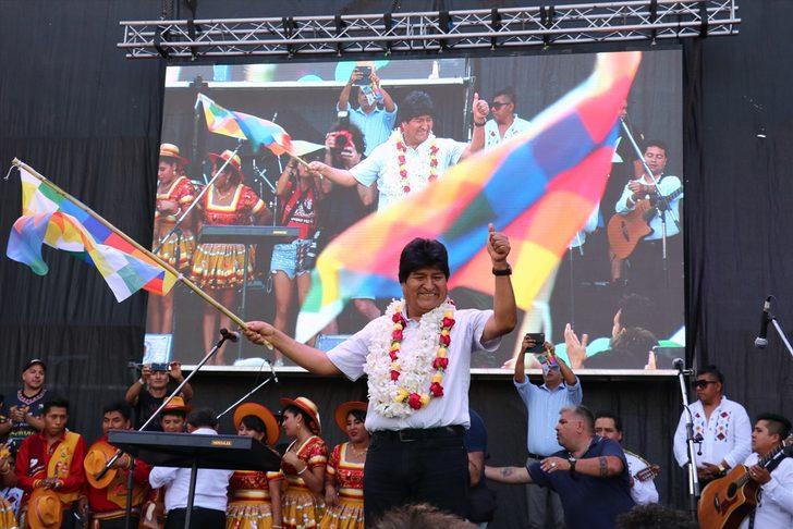 Evo Morales: "Yeniden hükümete gelecek ve demokrasiyi tesis edeceğiz" G4