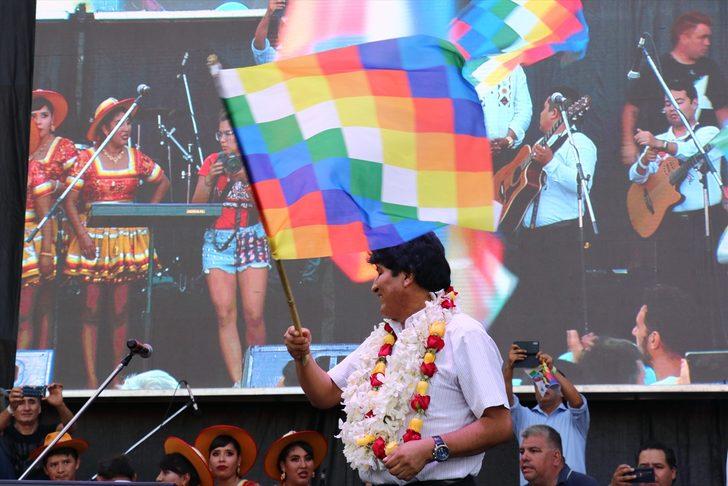 Evo Morales: "Yeniden hükümete gelecek ve demokrasiyi tesis edeceğiz" G5