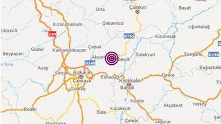 Son dakika Ankara'da peş peşe deprem! (AFAD-Kandilli Rasathanesi son depremler)