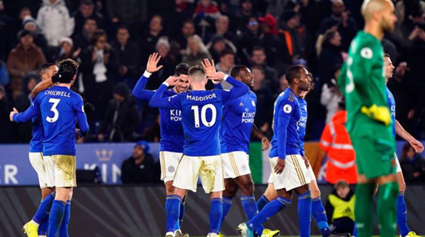 ÖZET | Leicester City 4-1 West Ham United (Premier Lig)