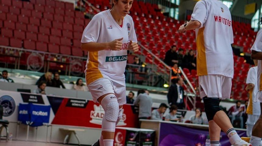 Bellona Kayseri, Beşiktaş&rsquo;a hazırlanıyor