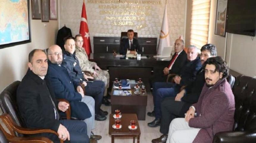 İli&ccedil;&rsquo;te uyuşturucu bağımlılığı ile m&uuml;cadele değerlendirme toplantısı