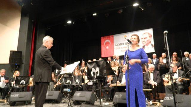 Adana’da Amir Ateş’in besteleri seslendirildi