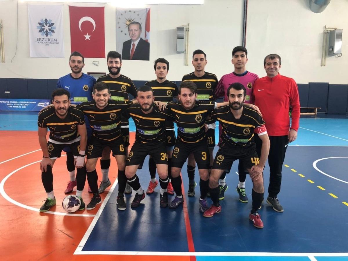 Ağrı Vefa Spor Futsal S&uuml;per Lige y&uuml;kseldi