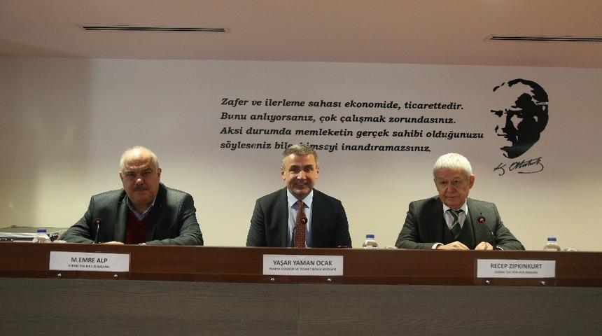 ETSO&rsquo;da &lsquo;Dış ticaret işlemleri, g&uuml;mr&uuml;k uygulamaları ve ticaretin kolaylaştırılması&rsquo; toplantısı