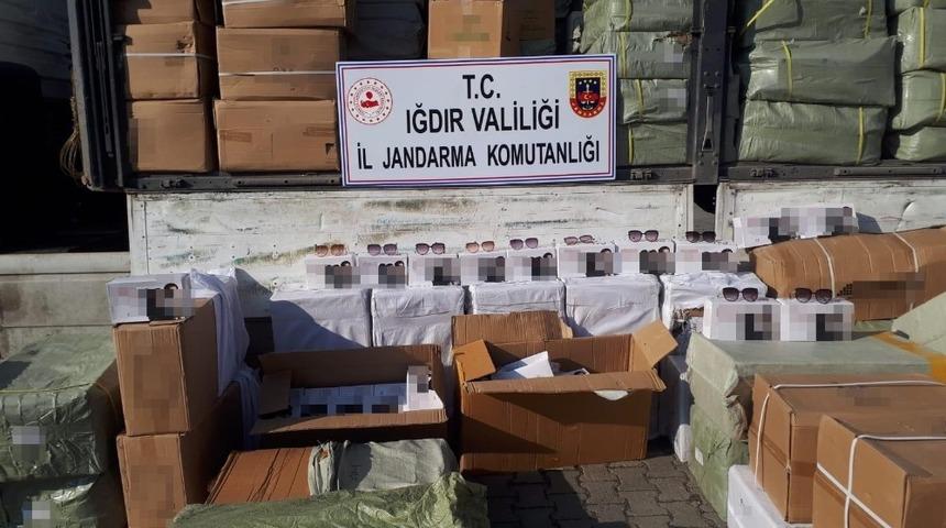 Iğdır&rsquo;da ka&ccedil;ak g&ouml;zl&uuml;k operasyonu