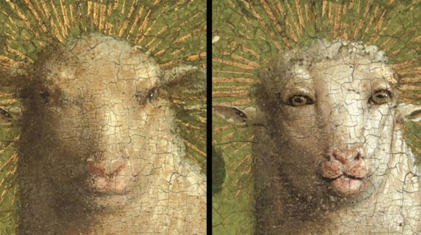 Bir restorasyon rezaleti daha! Herkes o 'kuzu'yu konuşuyor!