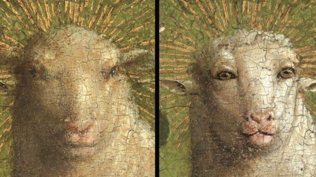 Bir restorasyon rezaleti daha! Herkes o 'kuzu'yu konuşuyor!