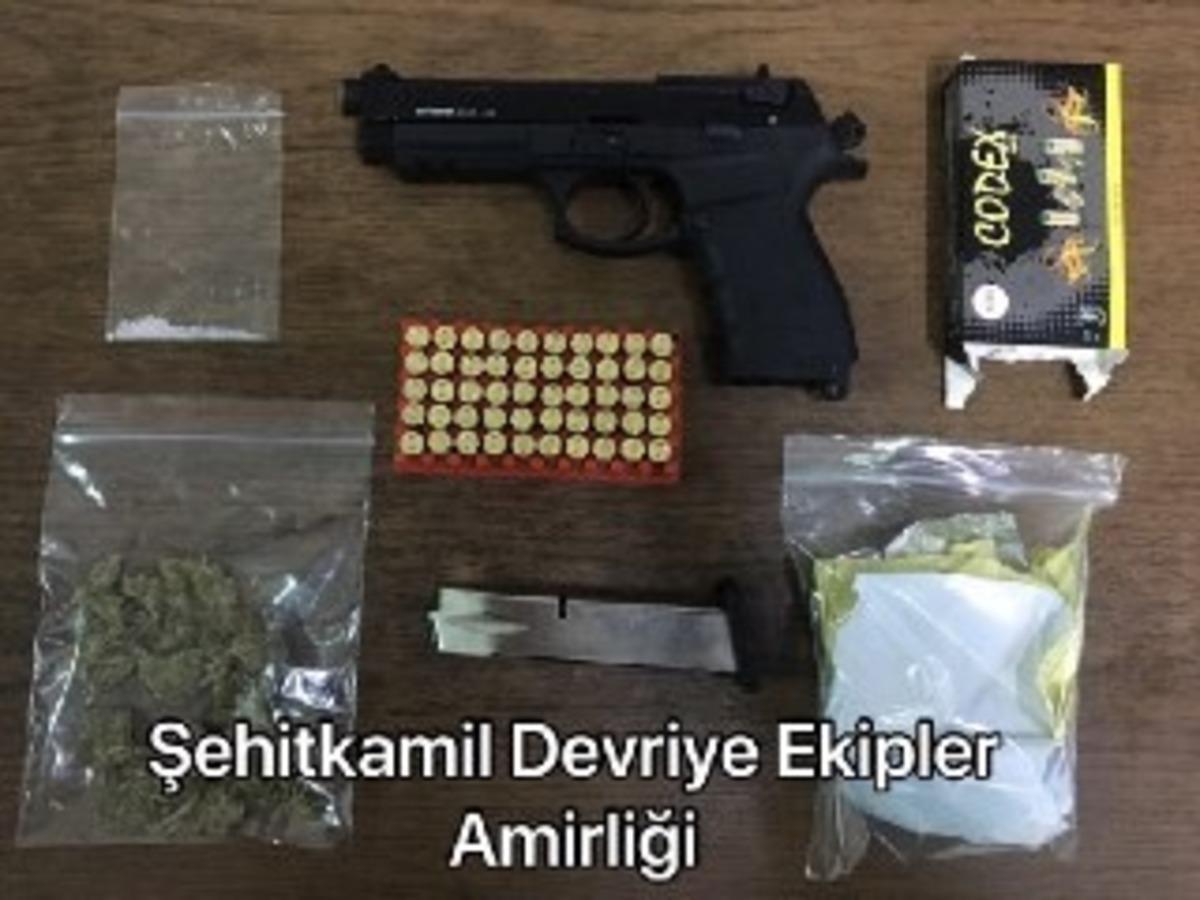 Gaziantep&rsquo;te aranan 97 kişi yakalandı