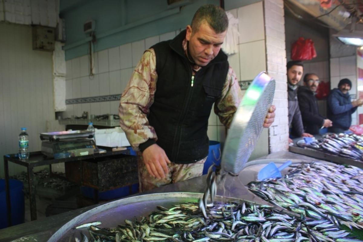 Balık azalınca fiyatlar y&uuml;kseldi