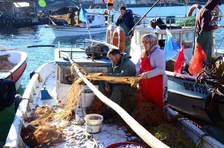 Ordu'nun balıkçılık yapan 'Kadın reisler'i G1
