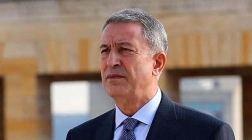 Milli Savunma Bakanı Hulusi Akar'dan Yunanistan'a sert tepki!