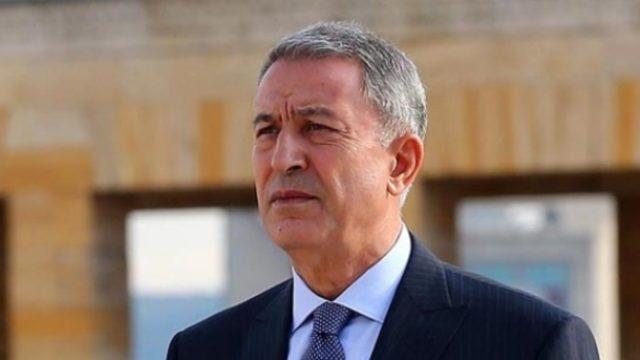 Milli Savunma Bakanı Hulusi Akar'dan Yunanistan'a sert tepki!