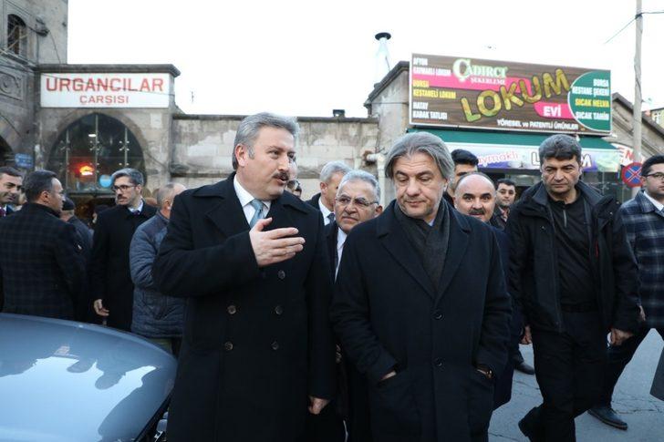 Bakan Yardımcısı Demircan’a tarihi çalışmalar anlatıldı G2