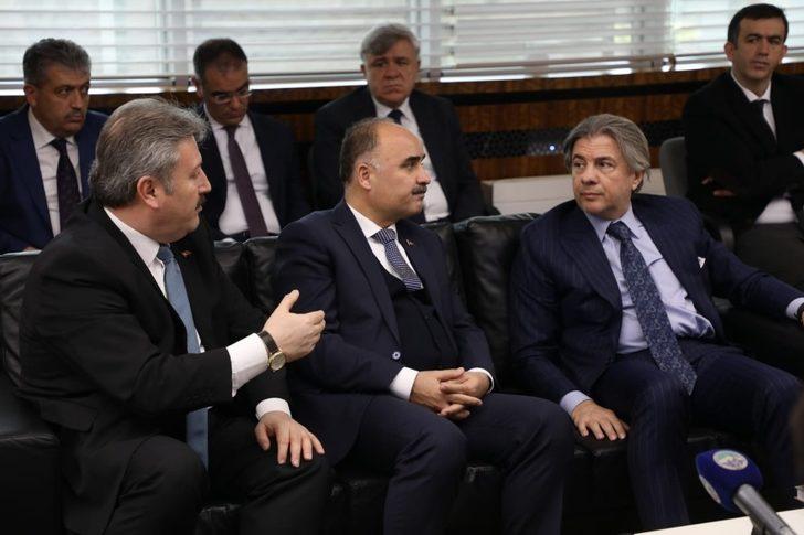 Bakan Yardımcısı Demircan’a tarihi çalışmalar anlatıldı G3