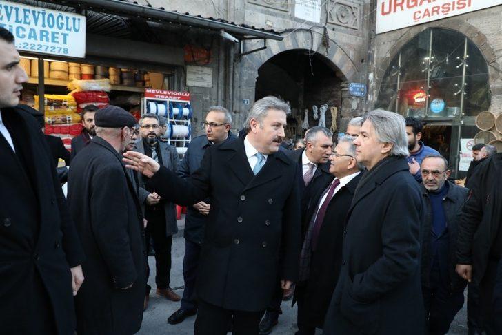 Bakan Yardımcısı Demircan’a tarihi çalışmalar anlatıldı G4