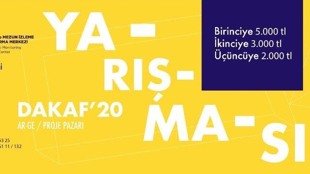 AR-GE/Proje Pazarı ve Yarışması düzenlenecek