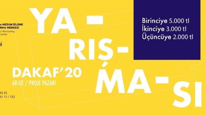 AR-GE/Proje Pazarı ve Yarışması düzenlenecek