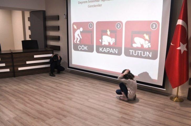 Kütahya’da ‘Temel Afet Bilinci’ eğitimi G2