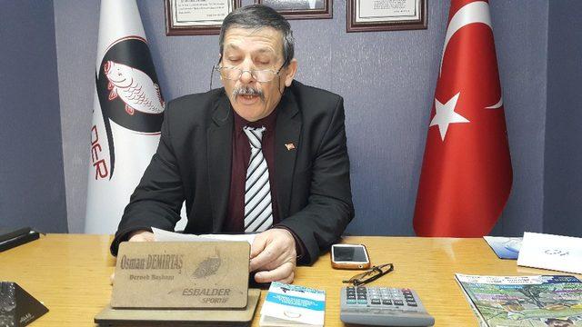 ESBALDER’den ‘misine ağlar iç sularda da yasaklanmalı’ çağrısı