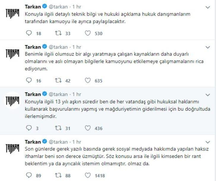 Tarkan'ın Bayrampaşa'daki arazisi 6'ıncı kez İBB Meclisi'ne geldi G5
