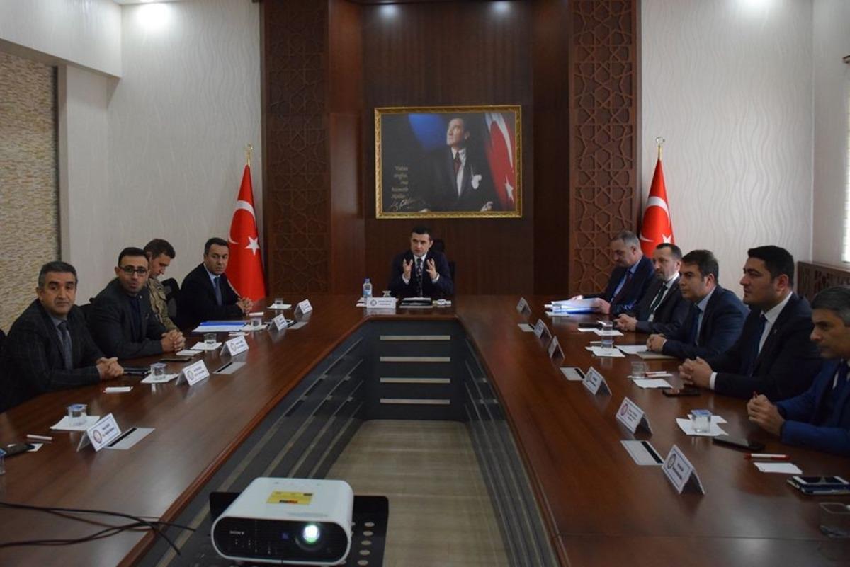 Uyuşturucu ile m&uuml;cadele toplantısı yapıldı