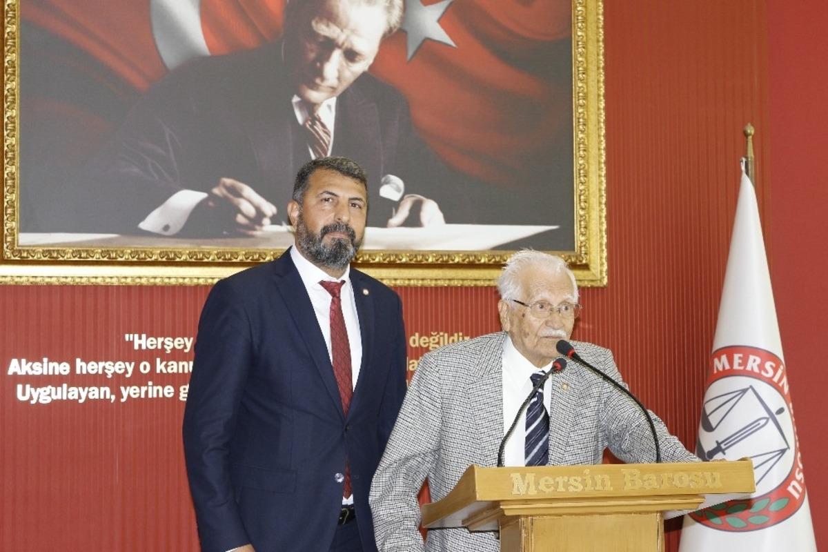 Mersin&rsquo;in belleği, 100 yıllık &ccedil;ınar Av. Şinasi Develi vefat etti