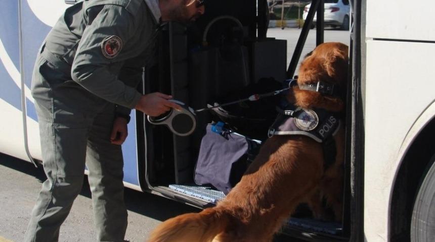 Aydın&rsquo;da 2458 şok uygulamada 115 bin kişi sorgulandı