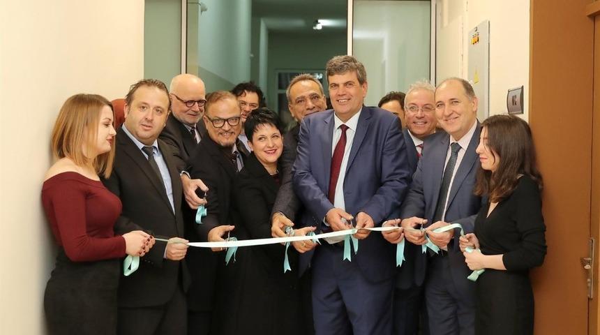 Trakya &Uuml;niversitesi Uluslararası Mirko Tos Kulak ve İşitme Merkezi a&ccedil;ıldı