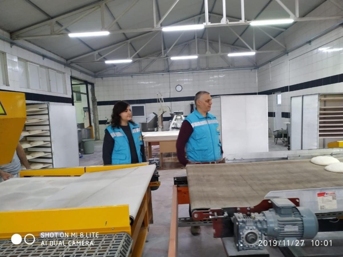 Simav İl&ccedil;e Tarım ve Orman M&uuml;d&uuml;rl&uuml;ğ&uuml;&rsquo;nden gıda denetimi